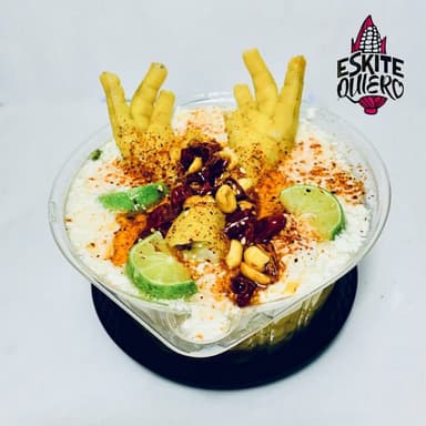 Esquites con Patitas