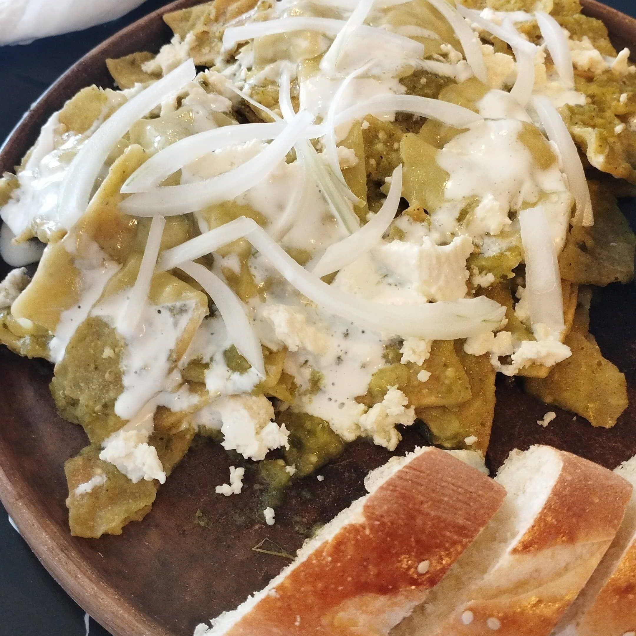 Chilaquiles Verdes