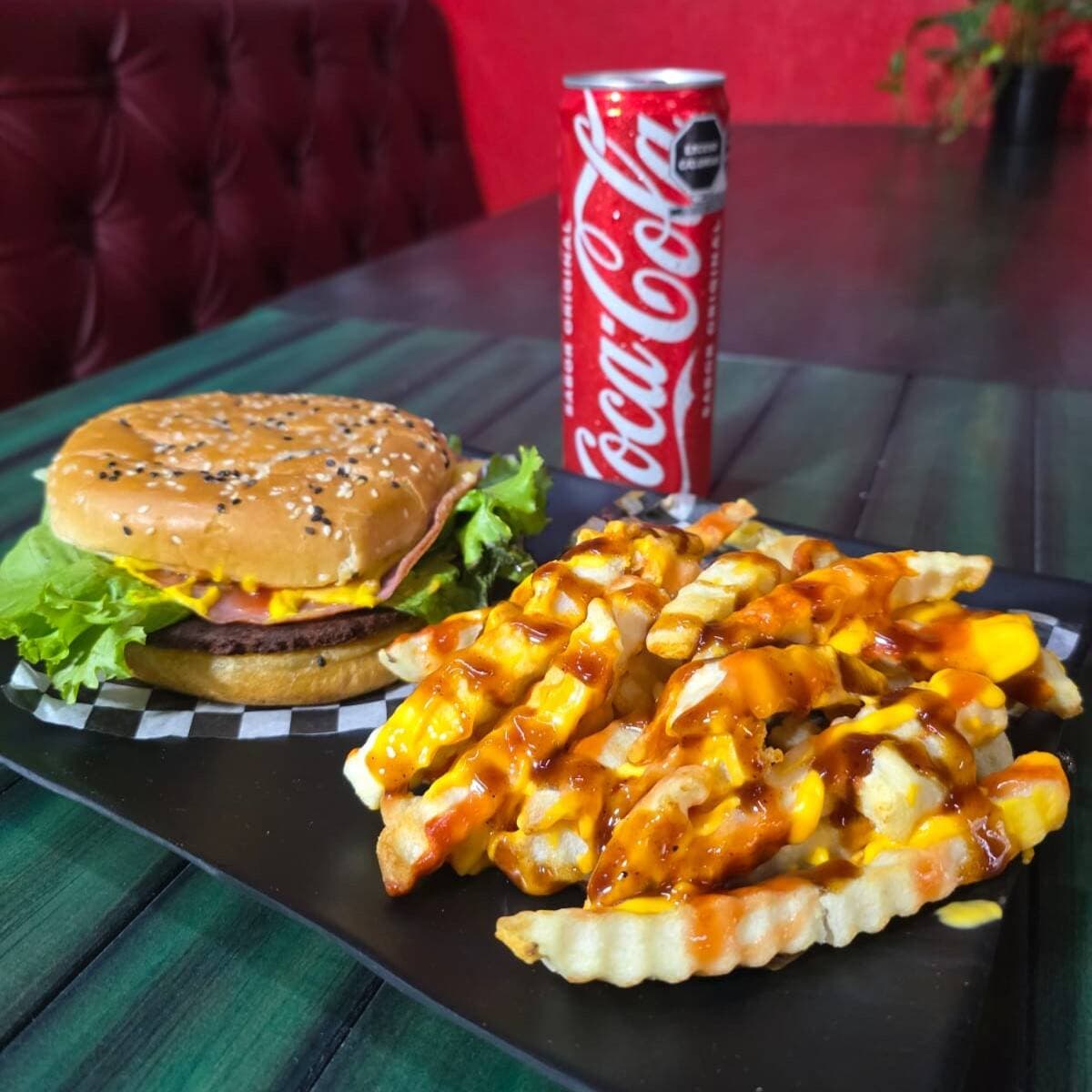 Combo Burguer Clásico