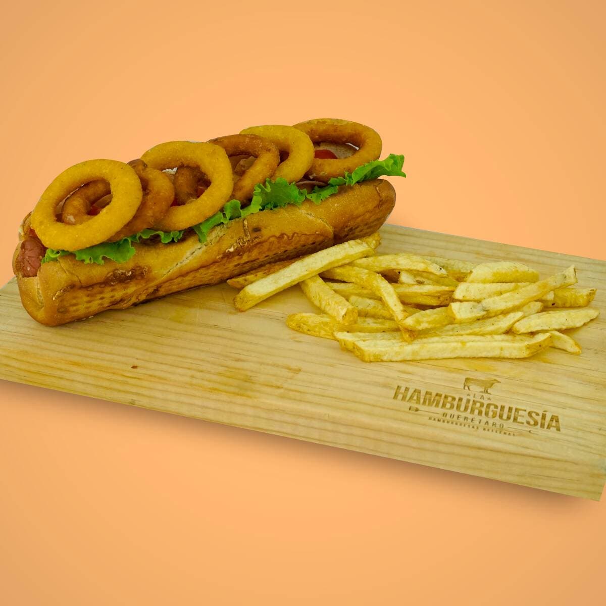 Hot Dog Onion BBQ