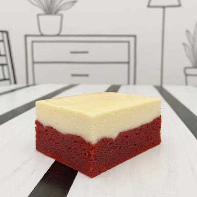 Brownie Chessecake Red Velvet