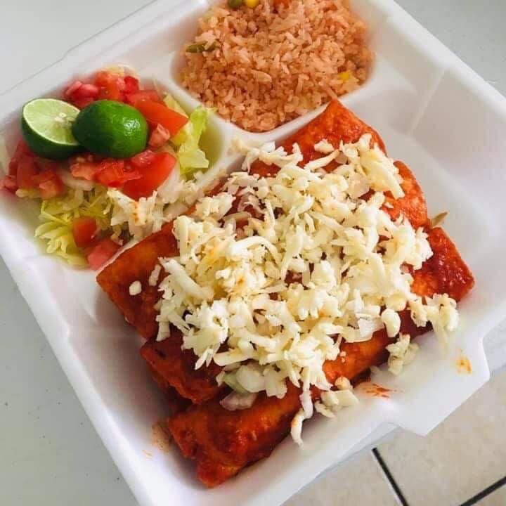 Combo Enchiladas + Bebida