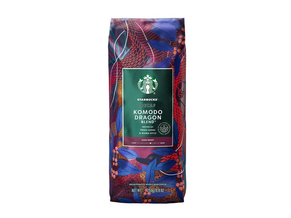 Dragon de Komodo Decaf 250 gr.