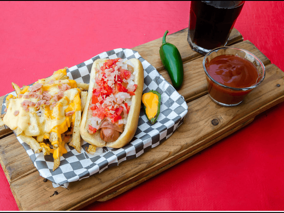 Hot Dogs Sencillo C/ Papas