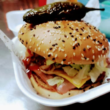 Hamburguesa Hawaiana