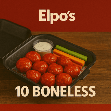 Boneless 10 piezas