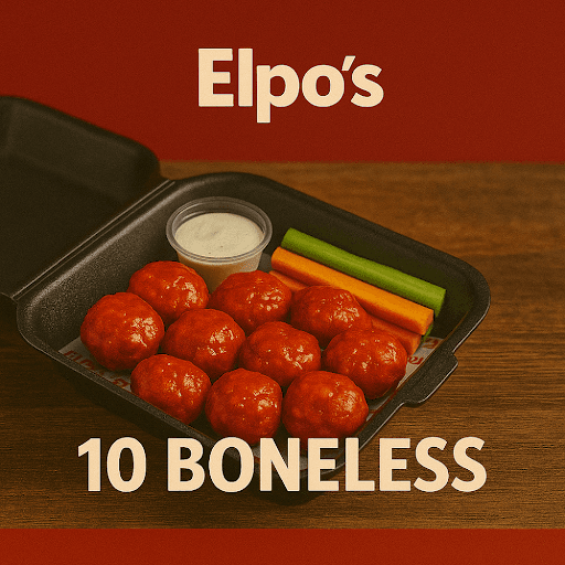 Boneless 10 piezas