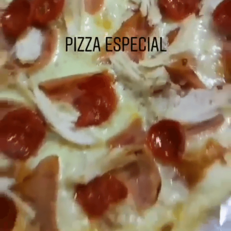 Pizza Especial mediana