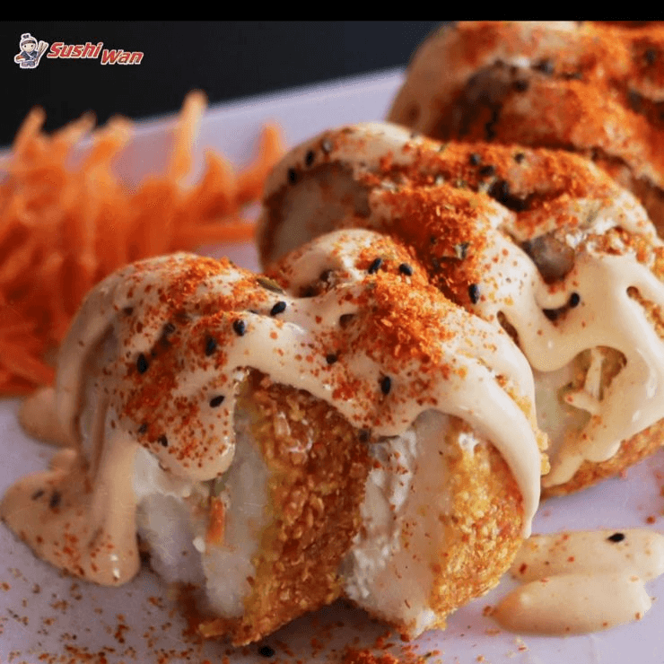 Sushi Volcano