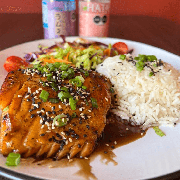 SALMÓN TERIYAKI
