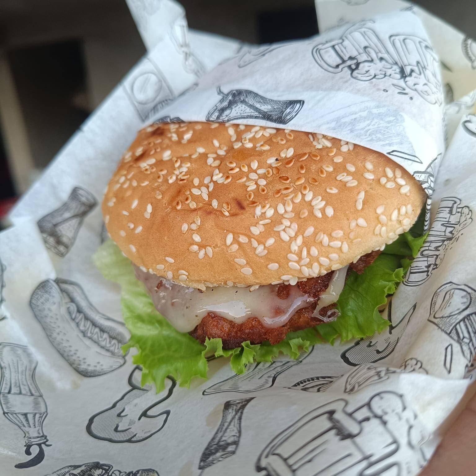 Hamburguesa de Pollo