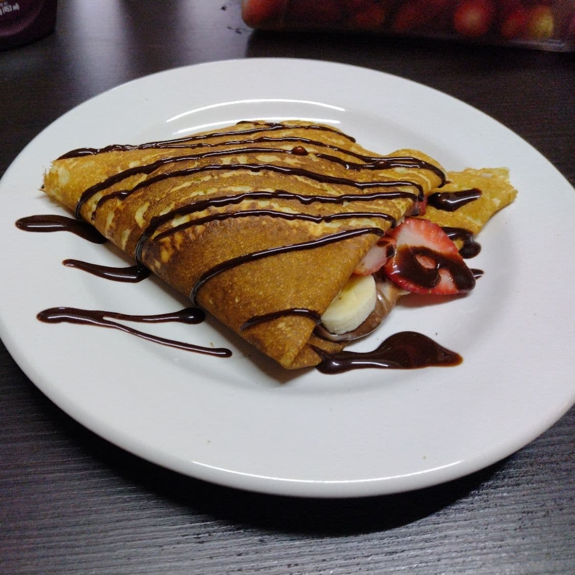 Crepa sencilla