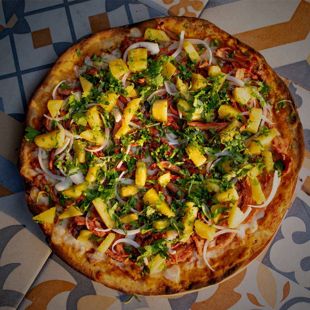PIZZA AL PASTOR SR ASADERO