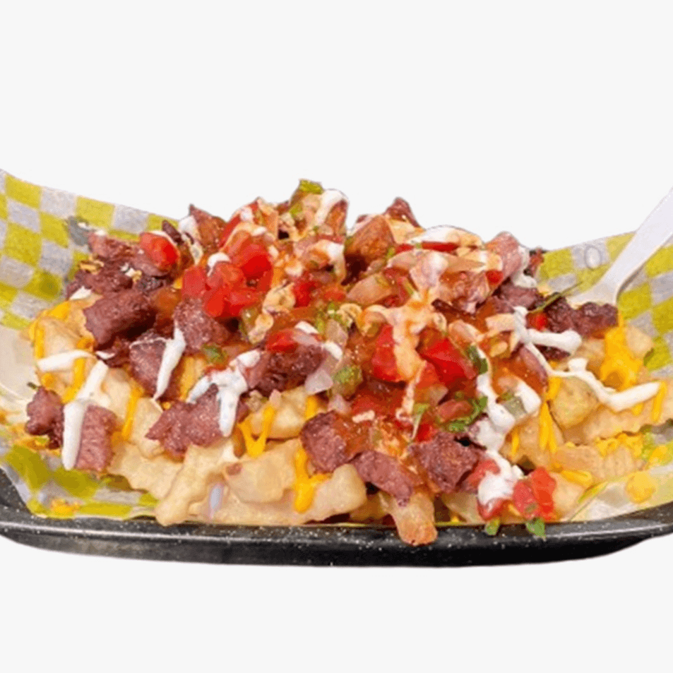 Papas Con Arrachera