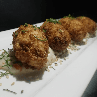 Croquetas de Cangrejo