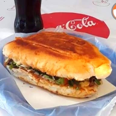 Torta de Birria