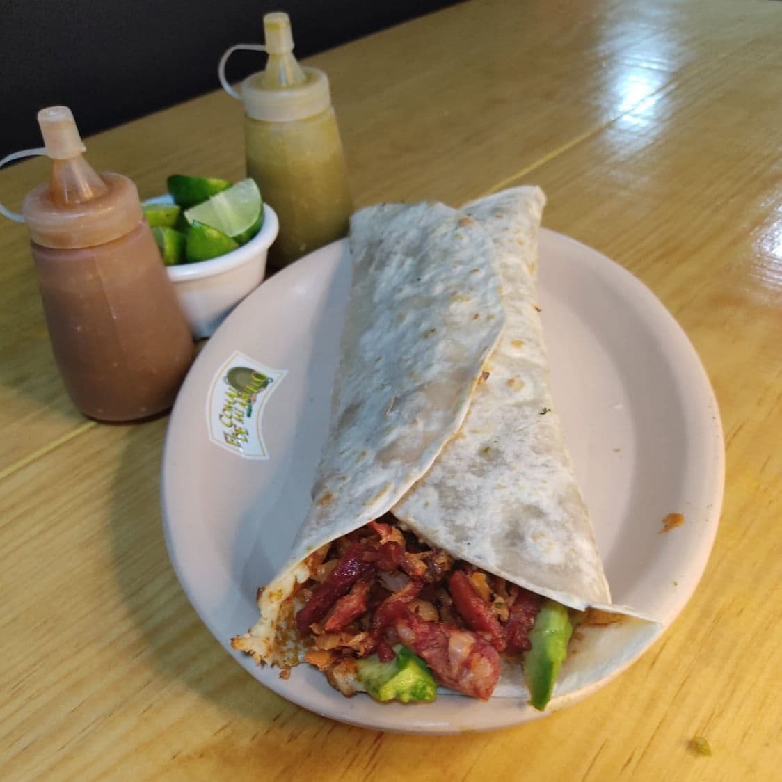 Burrito de Pastor