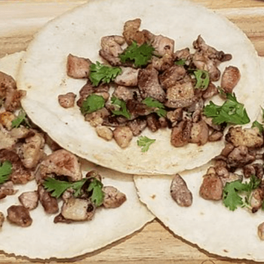 Tacos de Chuleta