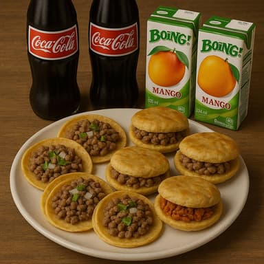 TACOS Y GORDITAS  PARA COMPARTIR