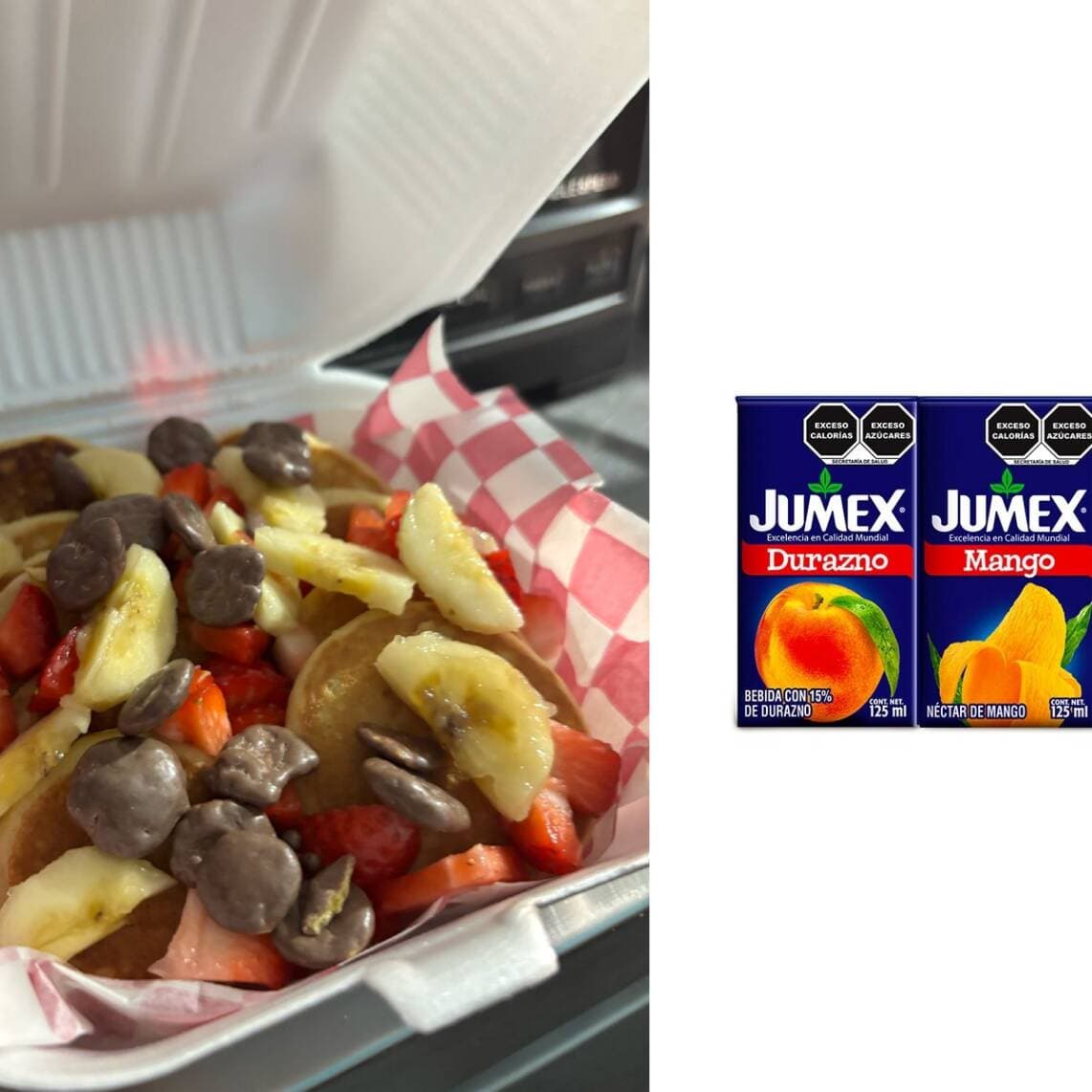 COMBO HOT CAKES Y JUGO