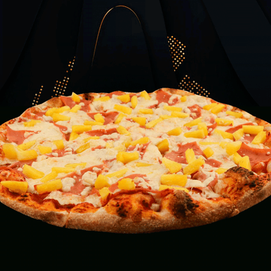 Pizza Gourmet Jamón & Piña Venti