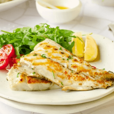 Corvina a la Plancha