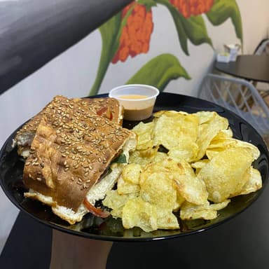 Panini de jámon + limonada