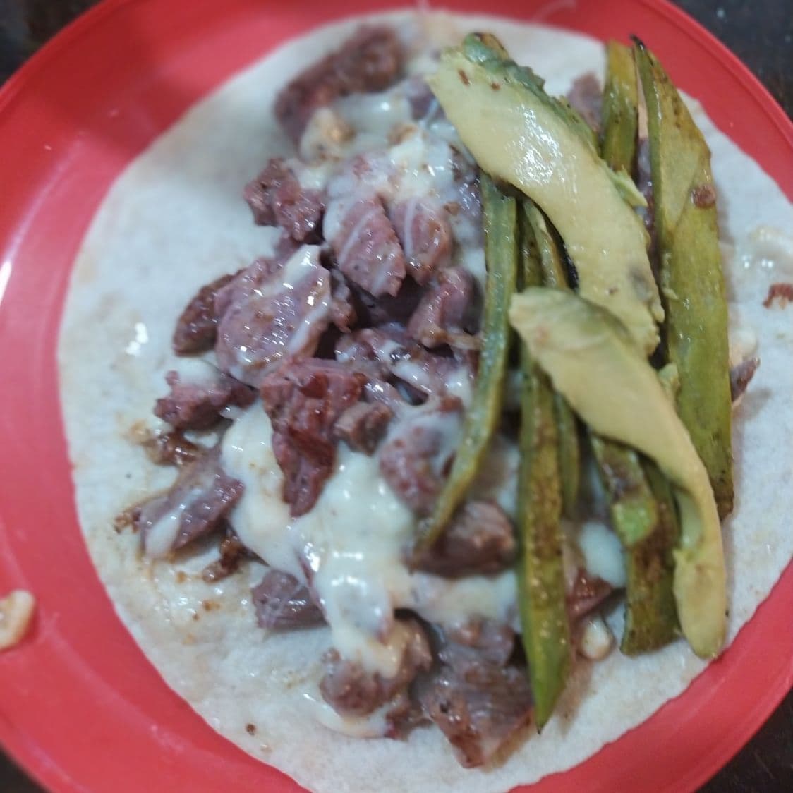 Taco de pechuga