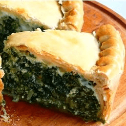 Pastel de Acelga