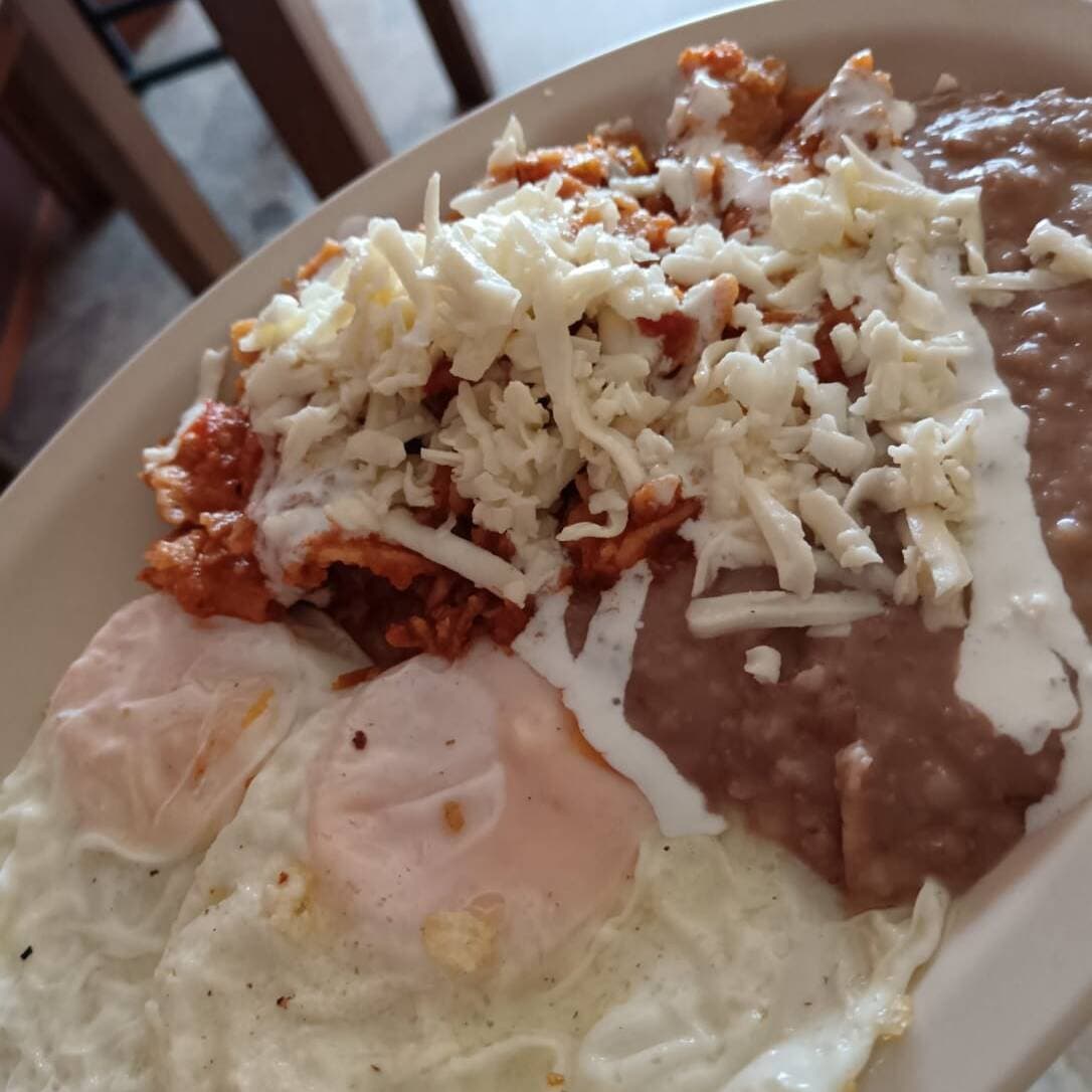 Desayuno Chilaquiles