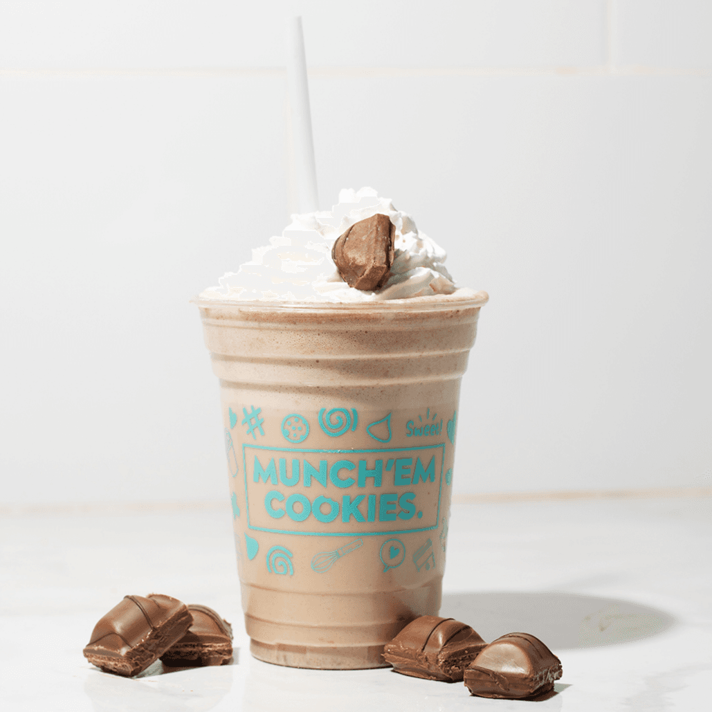 Malteada Nutella - Kinder