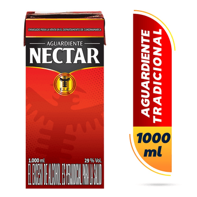 Nectar Rojo Cartón 1000 ml