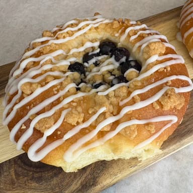Blueberry Buns