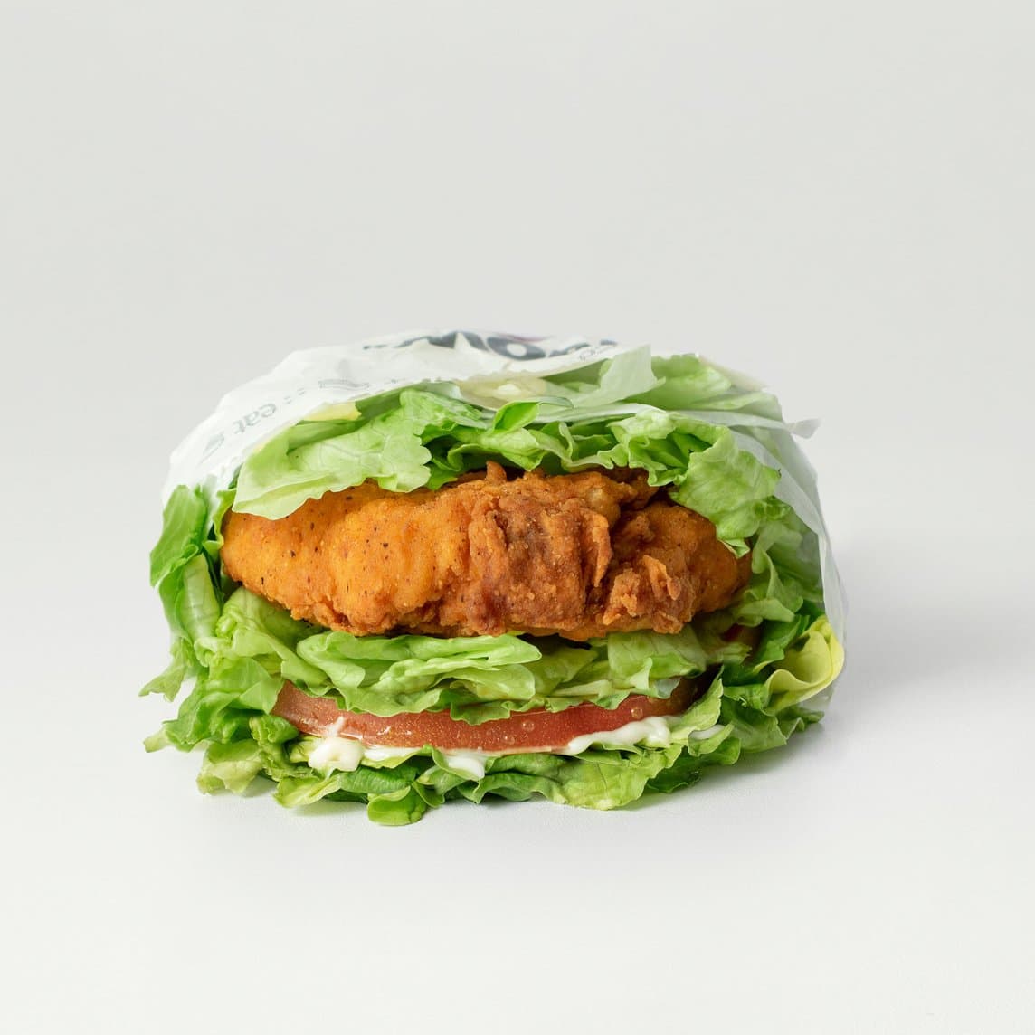 Lux chick'n Carbless Burger