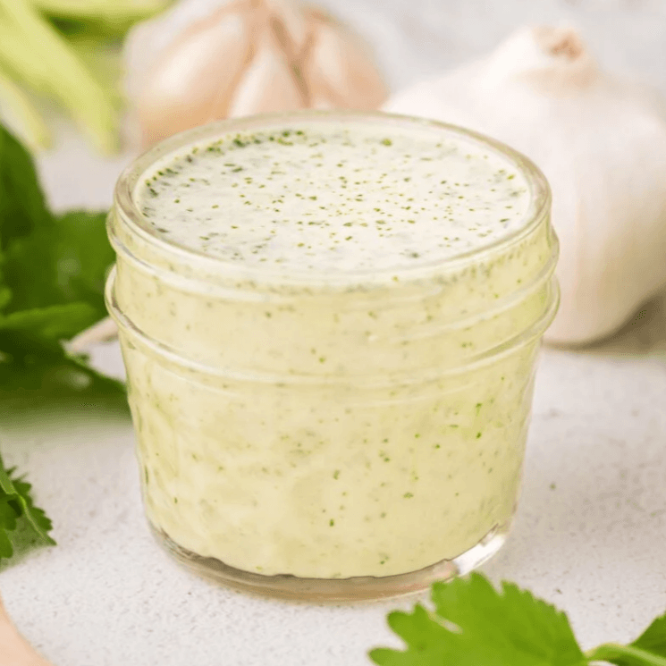 Aderezo Cilantro