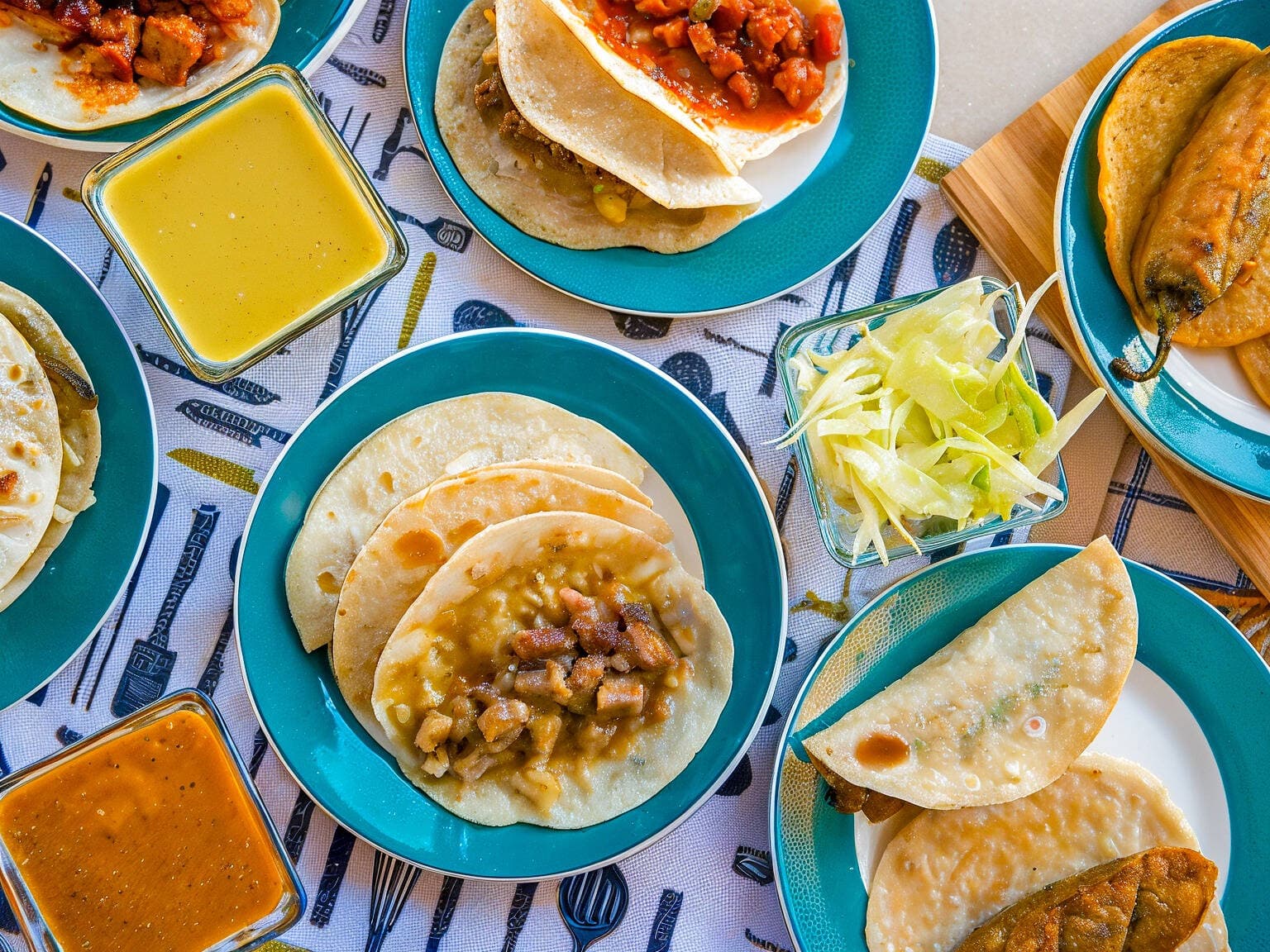Tacos Mañaneros El Gordo