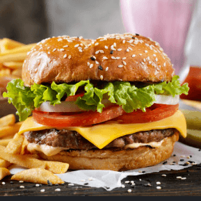 Hamburguesa Clásica