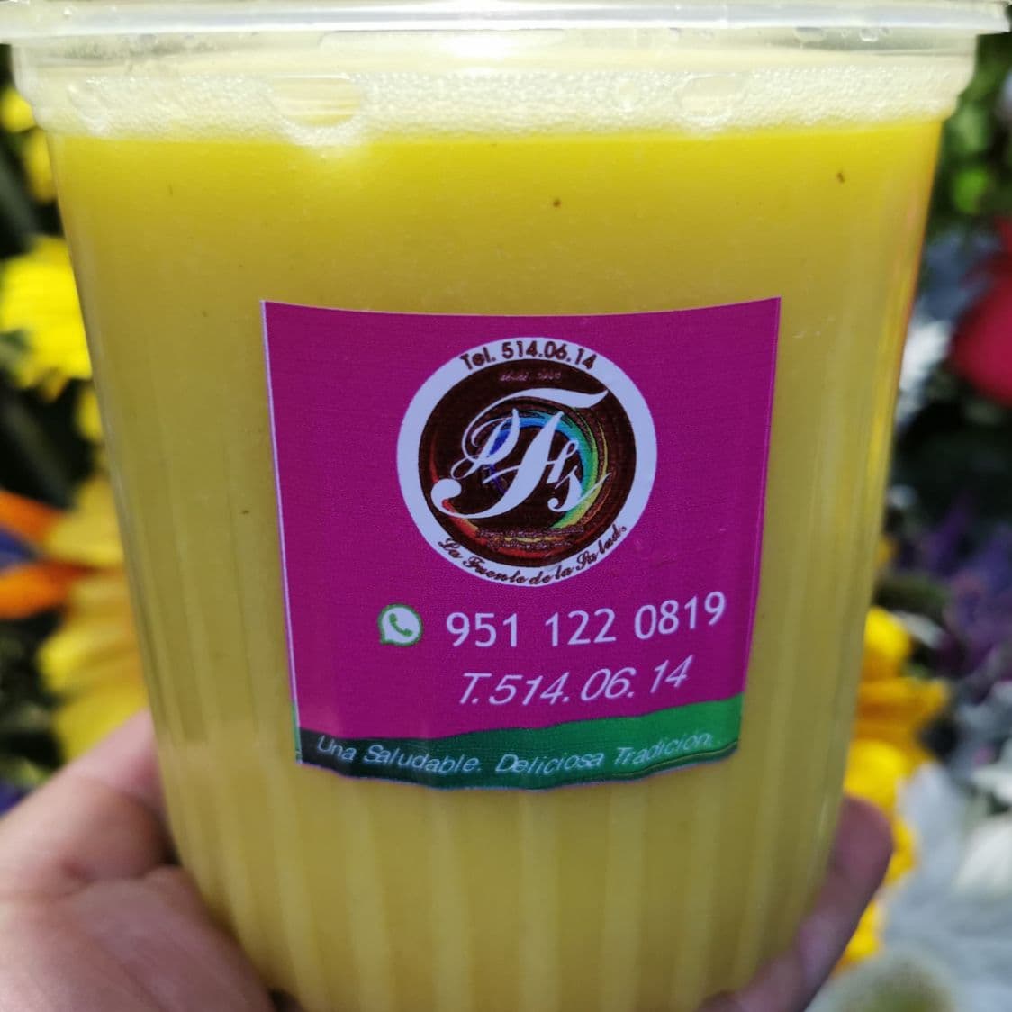 Jugo de Natural de Naranja