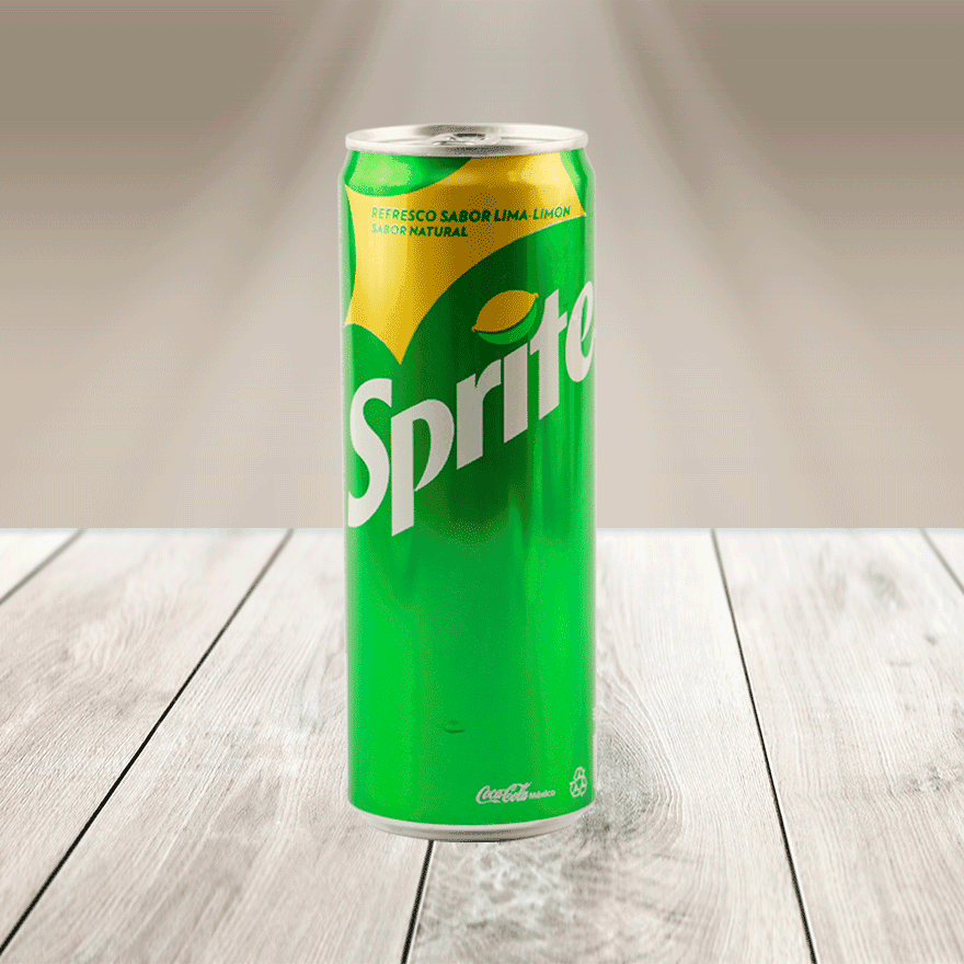 Sprite Lata