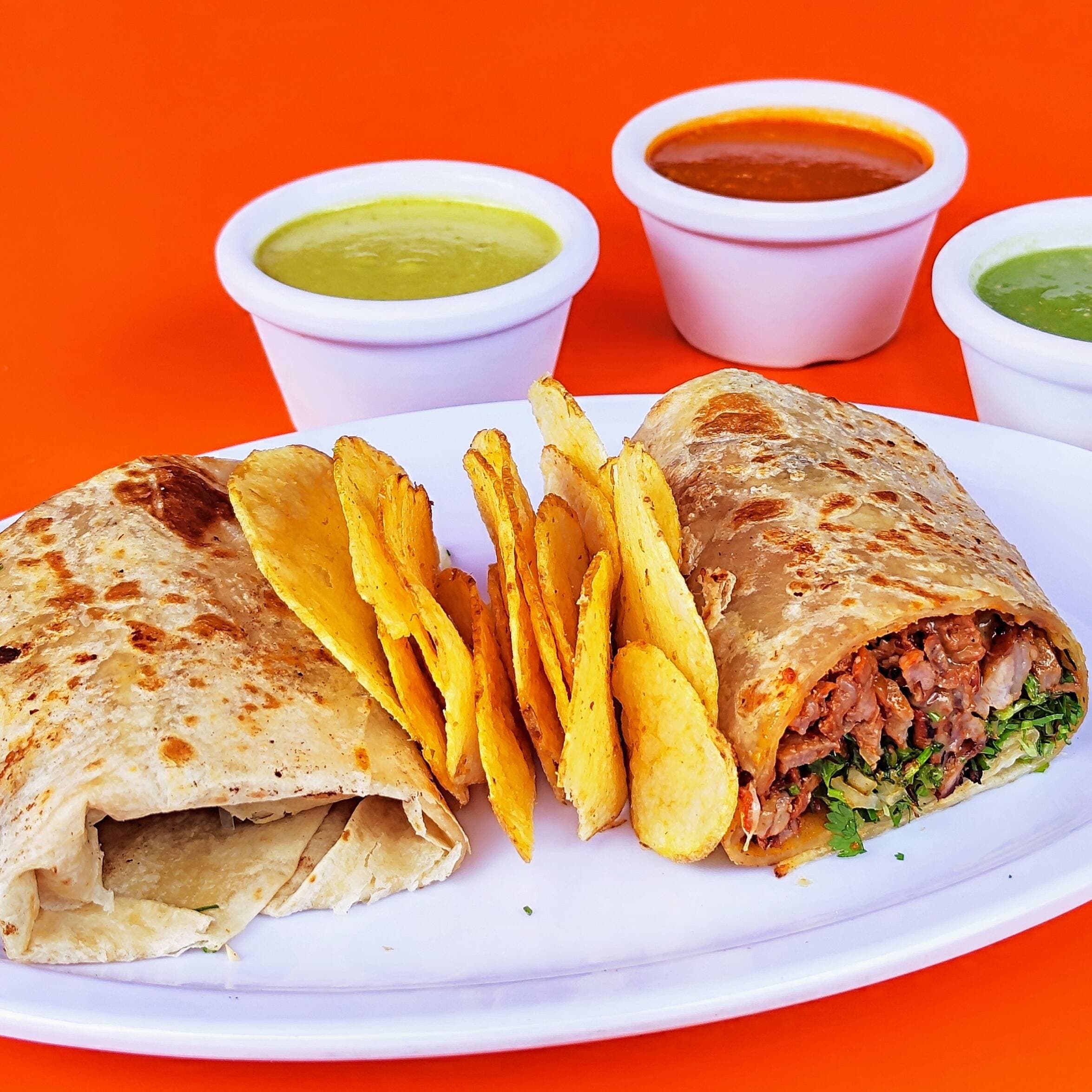 Burrito de Pastor