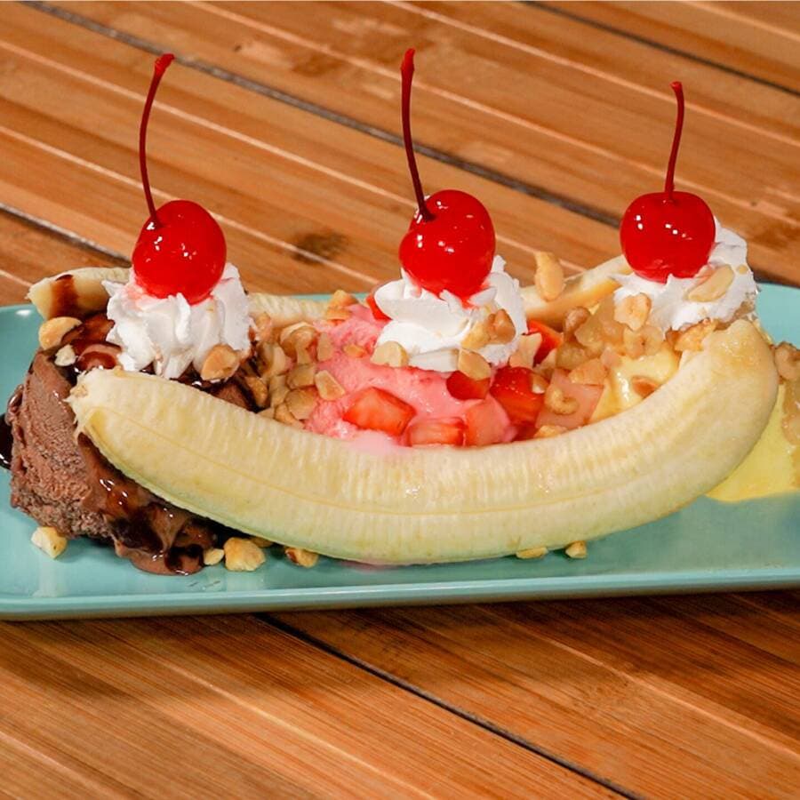 Banana Split.