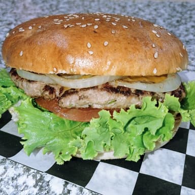 Mega Classic Burger