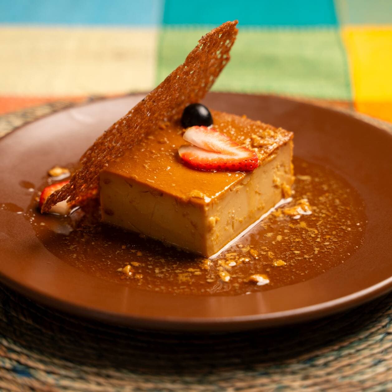 Flan Napolitano