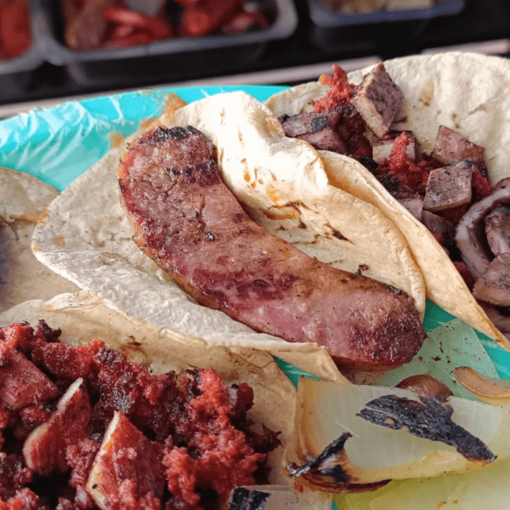 Taco de Chorizo Argentino