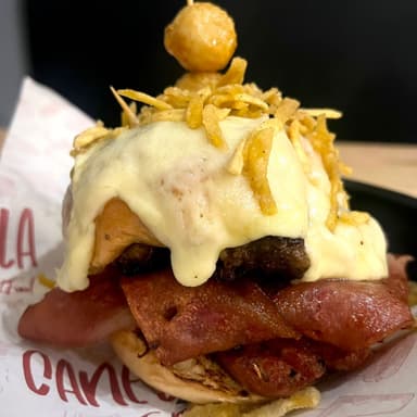 Hamburguesa Canela