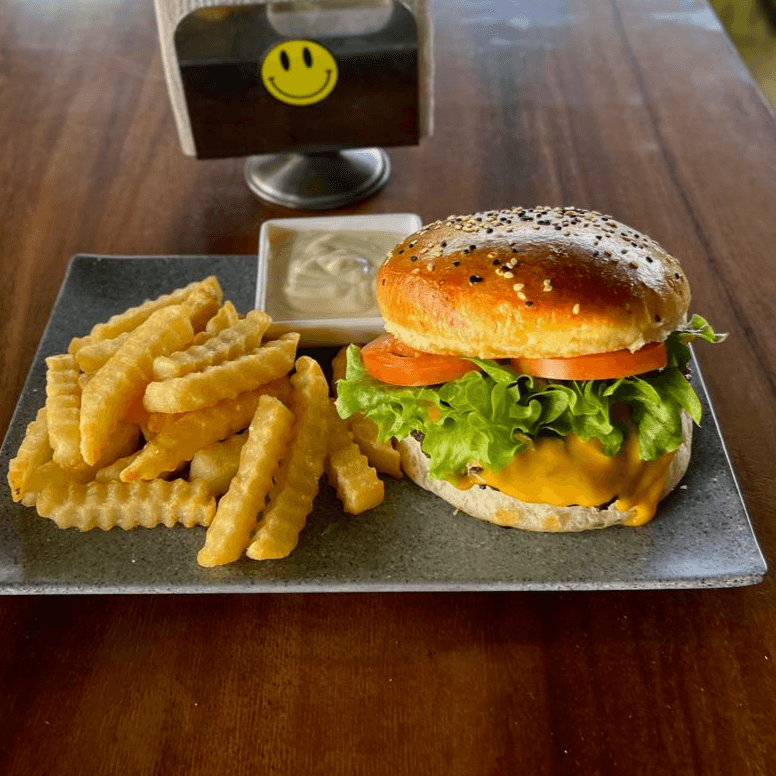 Hamburguesa Sencilla