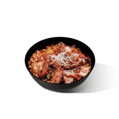Bowl Beef Pepper