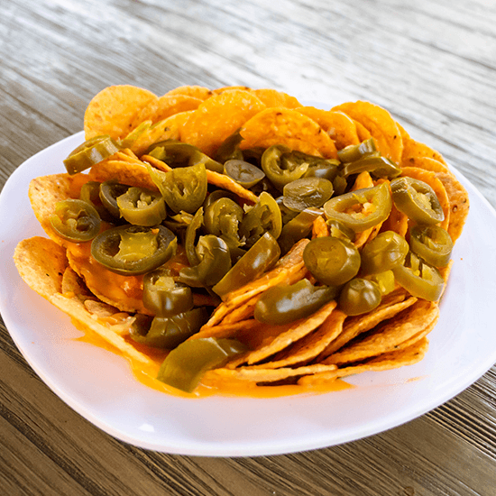 Nachos con Queso