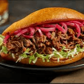 Torta Birria