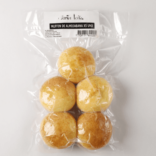 Muffins de Almojábana X 5